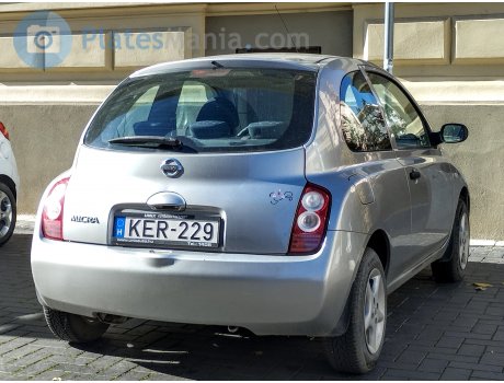 KER-229, Nissan Micra