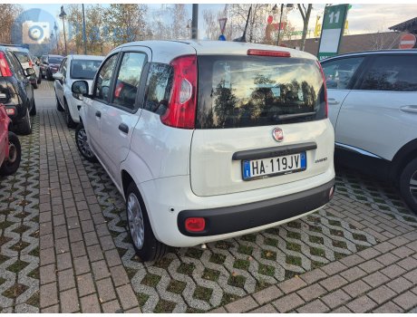 HA 119 JV, FIAT Panda