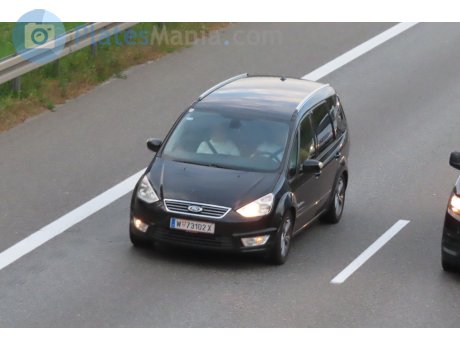 W 73102 X, Ford Galaxy