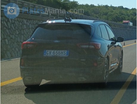 GV 656 HS, Ford Kuga