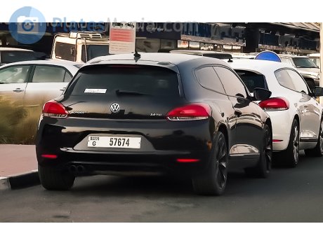 G 57674, Volkswagen Scirocco