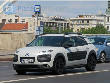 RMI 92700, Citroёn C4 Cactus