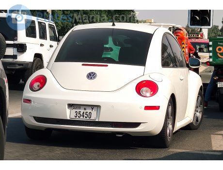 Y 35450, Volkswagen Beetle
