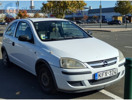 KFX-324, Opel Corsa