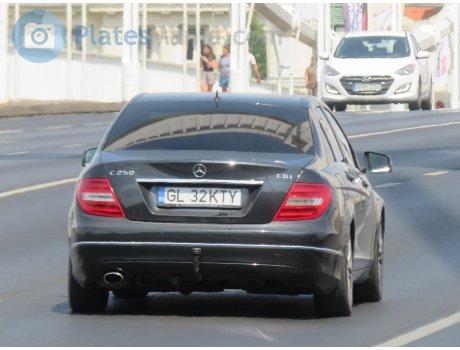 GL 32 KTY, Mercedes-Benz C-Klasse