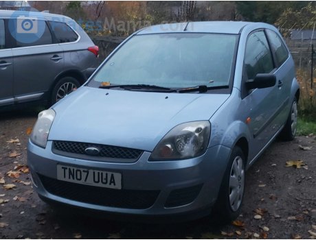 TN07 UUA, Ford Fiesta