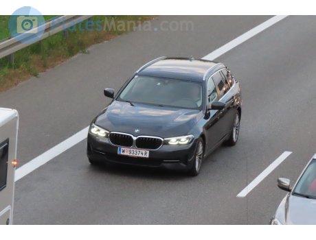 W 93374 R, BMW 5 Series