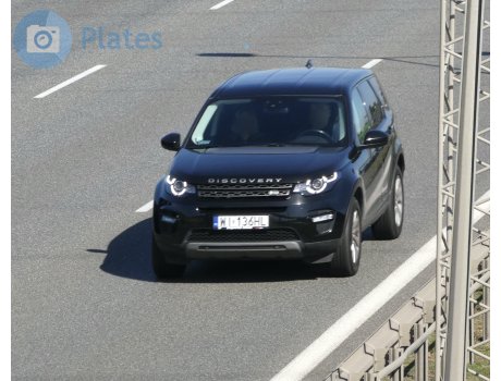 WI 136HL, Land Rover Discovery Sport