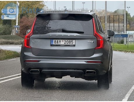8AY 2085, Volvo XC90
