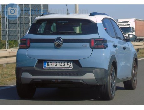 BG 3143-FA, Citroёn C3