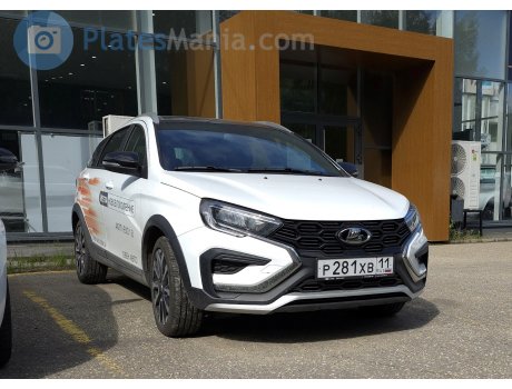 р281хв11, Lada (VAZ) Vesta