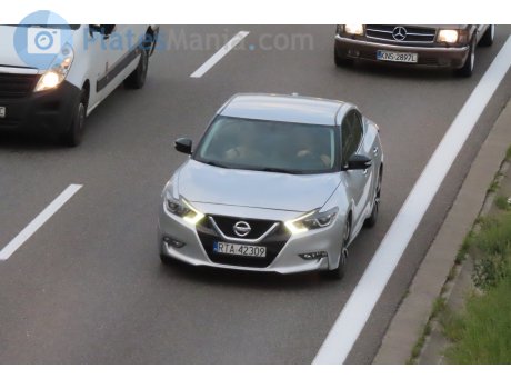 RTA 42309, Nissan Maxima