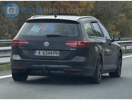 A 6344 PH, Volkswagen Passat