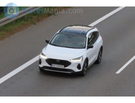 RZ 107GF, Ford Focus