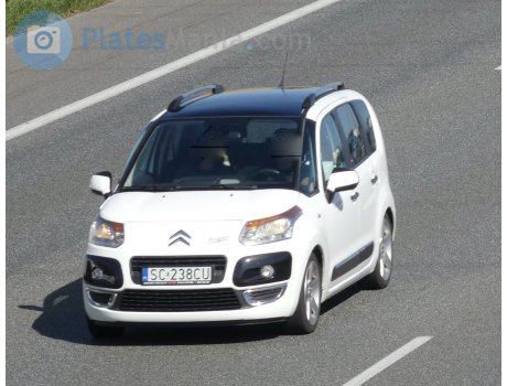 SC 238CU, Citroёn C3 Picasso