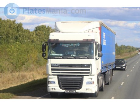 10 E 939 WA, DAF XF