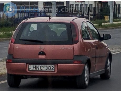 HNC-382, Opel Corsa