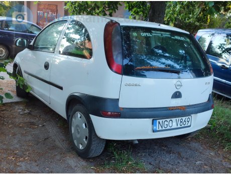 NGO V869, Opel Corsa