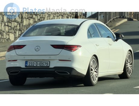 232-D-10579, Mercedes-Benz CLA-Klasse