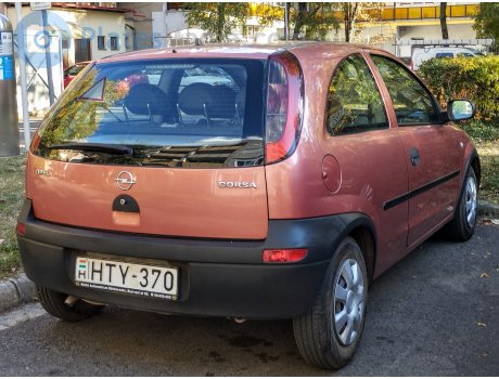 HTY-370, Opel Corsa