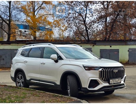 х707кн977, Geely Okavango