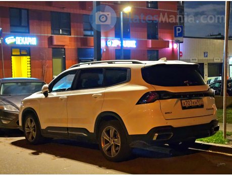 х707кн977, Geely Okavango