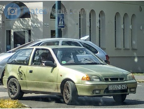 GUZ-242, Suzuki Swift