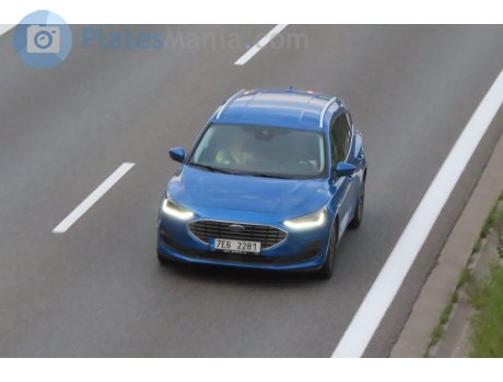 7E6 2281, Ford Focus