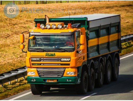 13-BBR-1, GINAF X-Series