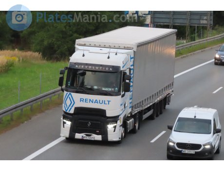 WPR 7207U, Renault Trucks T