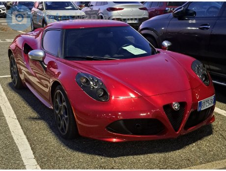 FD 294 RG, Alfa Romeo 4C