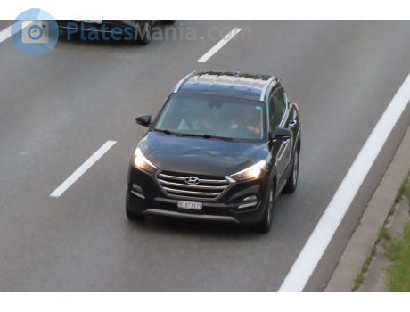 BE 873619, Hyundai Tucson