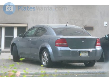 BC 1144 BO, Dodge Avenger