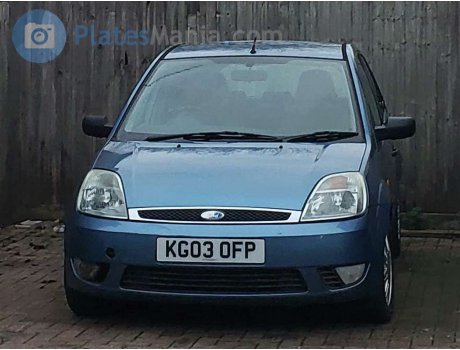 KG03 OFP, Ford Fiesta