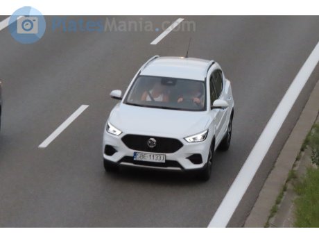 SBE 1133J, MG ZS SUV