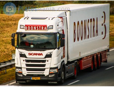 80-BNH-2, Scania R-Series