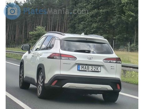 MAB 22K, Toyota Corolla Cross