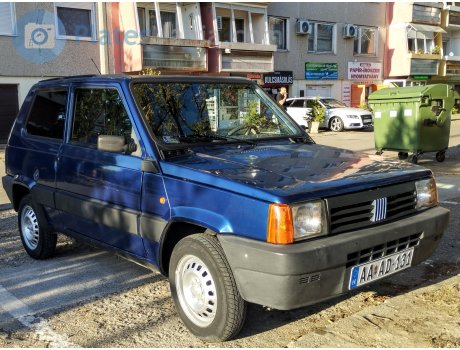 AA AD-131, FIAT Panda
