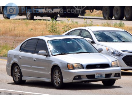 CJZ8671, Subaru Legacy