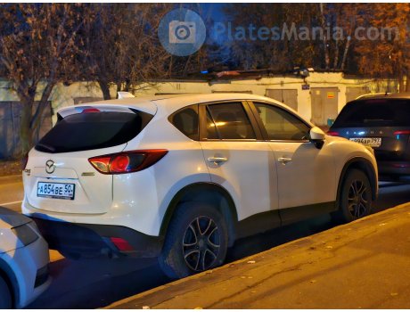 а854ве50, Mazda CX-5