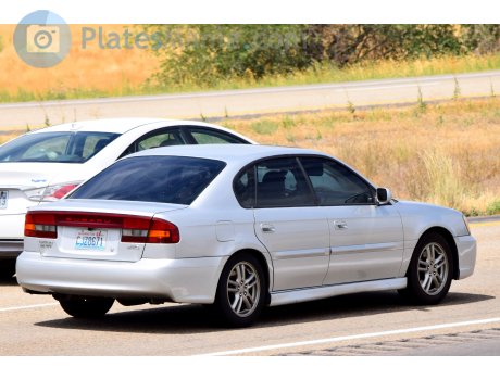 CJZ8671, Subaru Legacy