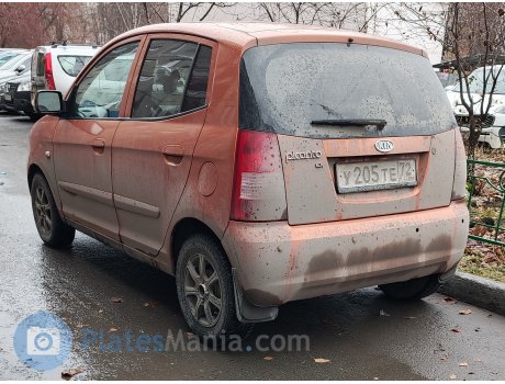 у205те72, Kia Picanto