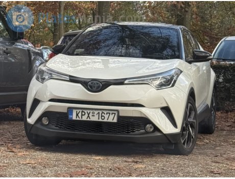 KPX-1677, Toyota C-HR