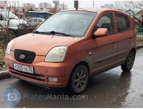 у205те72, Kia Picanto