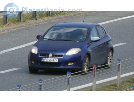 WPR 4947F, FIAT Bravo