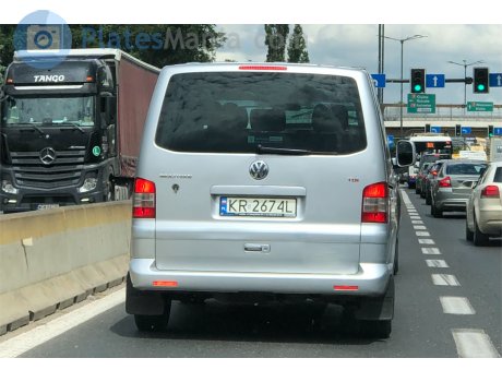 KR 2674L, Volkswagen Multivan
