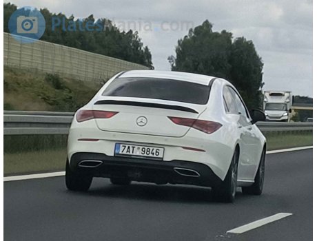 7AT 9846, Mercedes-Benz CLA-Klasse