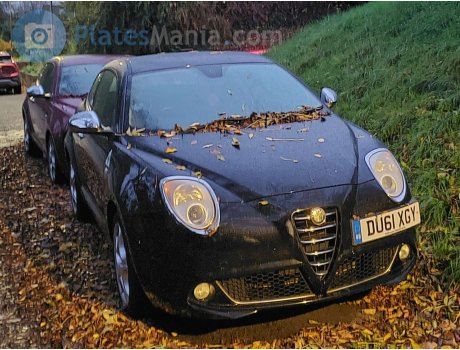 DU61 XGY, Alfa Romeo MiTo