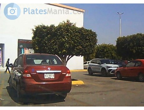 VCU-947-B, Nissan Tiida