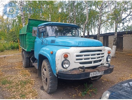 х848вр63, ZIL 130